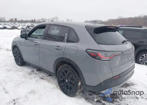 2024 Honda Hr-V Awd Sport/Awd Sport W/O Bsi z USA, uszkodzony, nr VIN 3CZRZ2H55RM739958